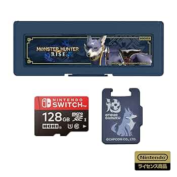 任天堂スイッチswitch 本体モンスターハンターライズ　sdカード付き Amazon.co.jp: 【任天堂ライセンス商品】モンスターハンター